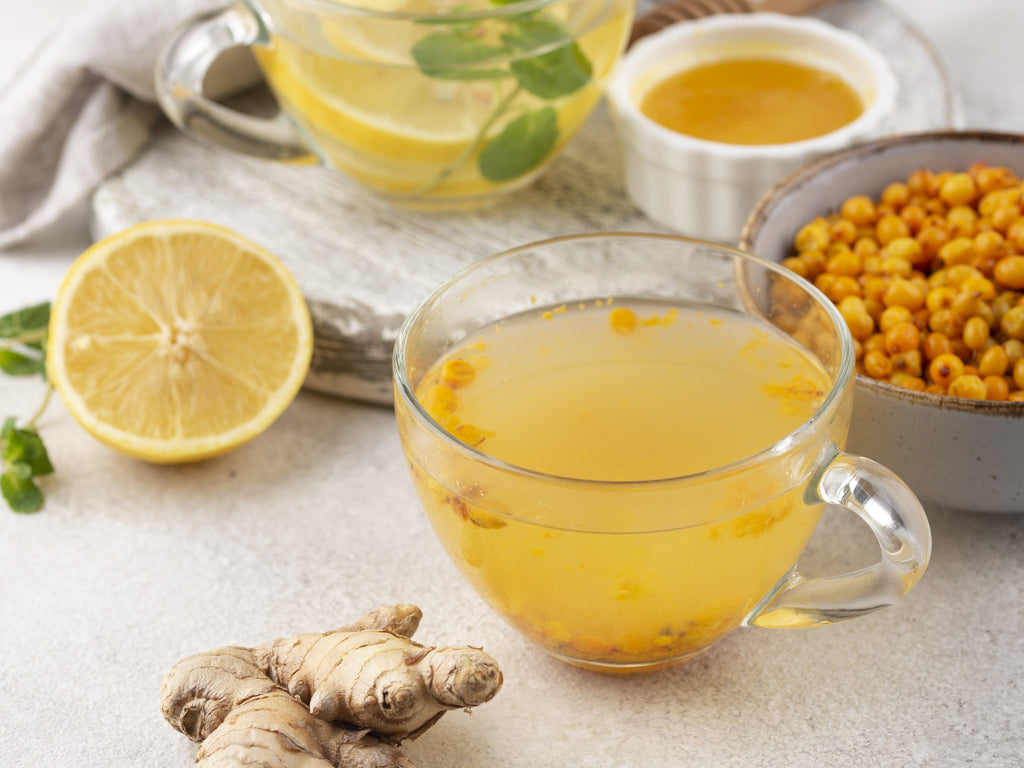 Ginger turmeric tea preparation with benefits and tips